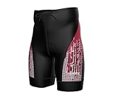 Sparx Men's Active Triathlon Short Tri Cycling Short Swim Bike Run
