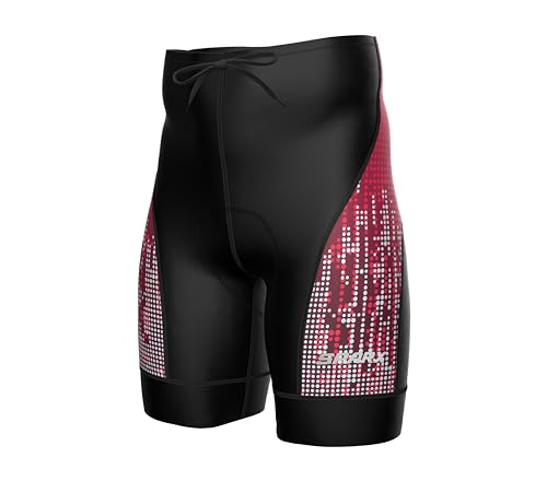 Sparx Men's Active Triathlon Short Tri Cycling Short Swim Bike Run