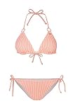 O'Neill Women Capri-BONDEY Fixed Set Essentials Bikini, Orange AO, 44