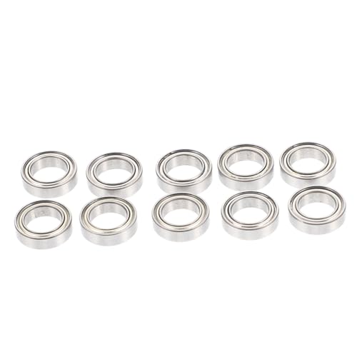 GLEAVI 4sets Steel Car Bearings Toy Car Accessory Metal Ball Bearings 10pcs*4