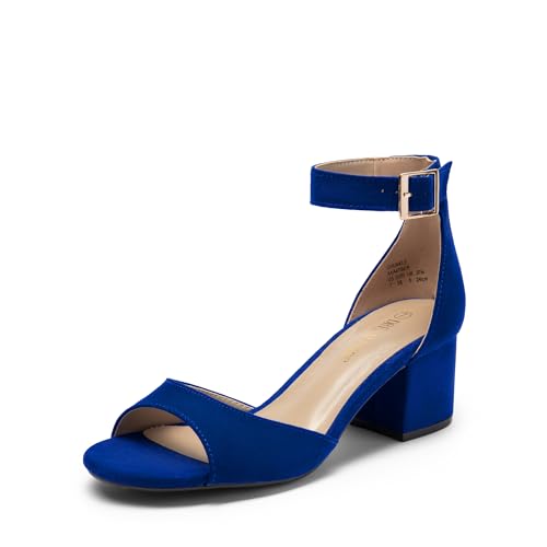 Image of DREAM PAIRS Women's Chunky Heel Sandal