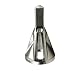 Deburring External Chamfer Tool Stainless Steel Remove Burr Tool for Drill Bit Damaged Extractor Compatible with Size 8-32 Bolts 1 PC (SILIVER)