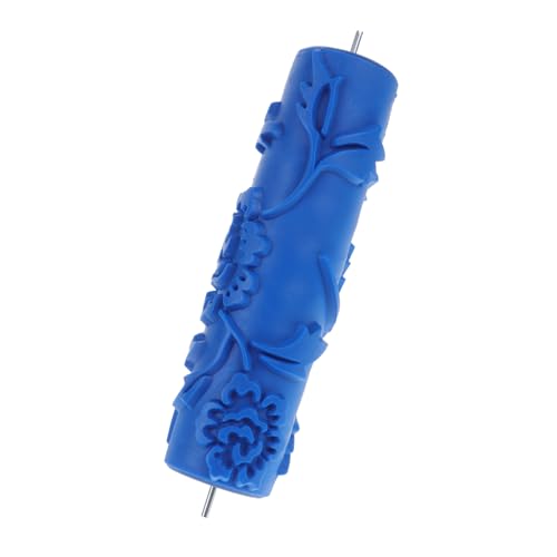 Hemobllo Printing Patterned Paint Roller for Decorative Wall Art Texture Roller