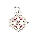 LIWINWENTRE New 2026 Mexico Chime 1Pcs Aromatherapy Jewelry Music Ball Caller Essential OriI Diffuser Lockets Pendants Without Chain Fashion Accessories Creative Gift