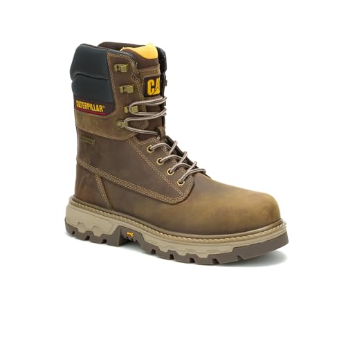 CAT Men's Colorado Equip 8" Waterproof Composite Toe Ankle Boot3