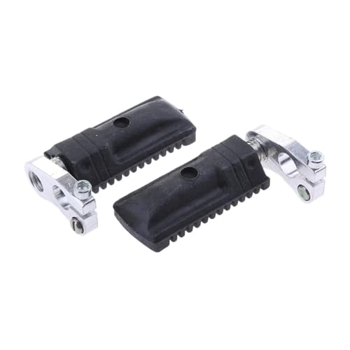 Repose-pieds moto de poche en fer pour les sorties sur piste