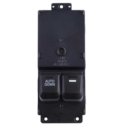 Interrupteur de vitre electrique Kia Rio 93570-4Y001 avec commande robuste noire ABS - 5