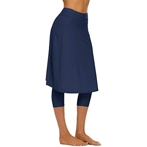 Seagoo UV Protection Swim Skirt Leggings Cover