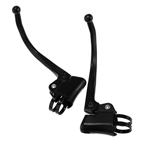 Injoyo 1 Pair Bike Brake Lever Brake Handle Grip Universal for Road Bike