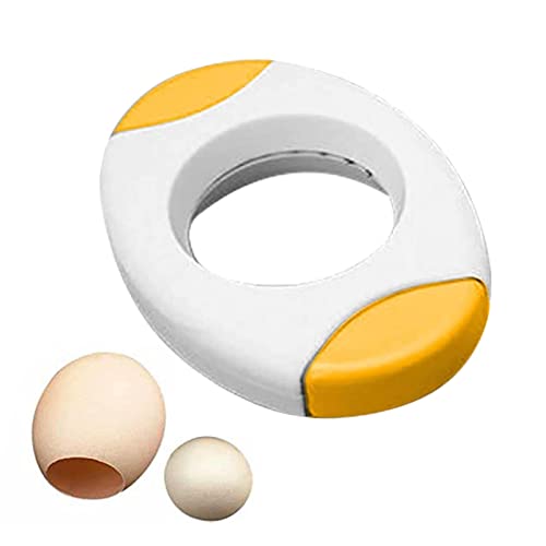 Gusengo Coupe-Oeuf - Coupe-Coquille D'oeuf Créatif, Trancheuses À Oeufs Coquille D'oeuf À La Coque, Ouvre-Oeufs Fourniture Cuisine pour Oeufs Durs Et Mous