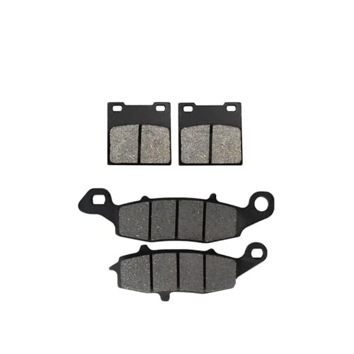 Plaquettes de frein avant arrière SV400 GS500 pour vos trajets et balades