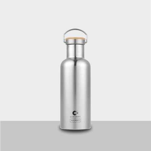 Image of CLAY CRAFT VACBOTT Melissa Double Walled|18 Hours Hot and 24 Hours Cold Water Bottle Vacuum Insulated Flask Bottle|1 Pcs, 700ml Bottle for Gym|Travelling|BPA-Free|BIS Certified|1Year Limited Warranty