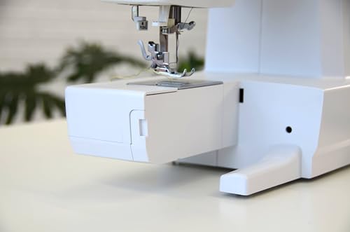 Machine à coudre bernette Sew&go 5 évite l'enfilage difficile