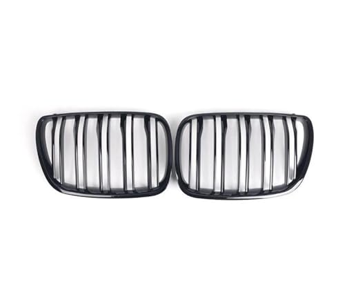 Parrillas de listón doble en negro brillante: elegancia y ventilación para X3 E83