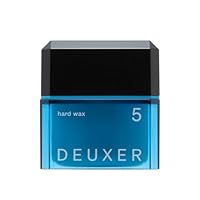 Amazon.co.jp: ナンバースリー DEUXER(デューサー) ハードワックス 5
