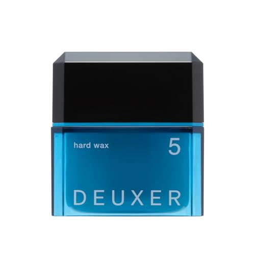 Deuxer Wax5 Hard WAX cire coiffante japonaise fixation forte pour cheveux homme