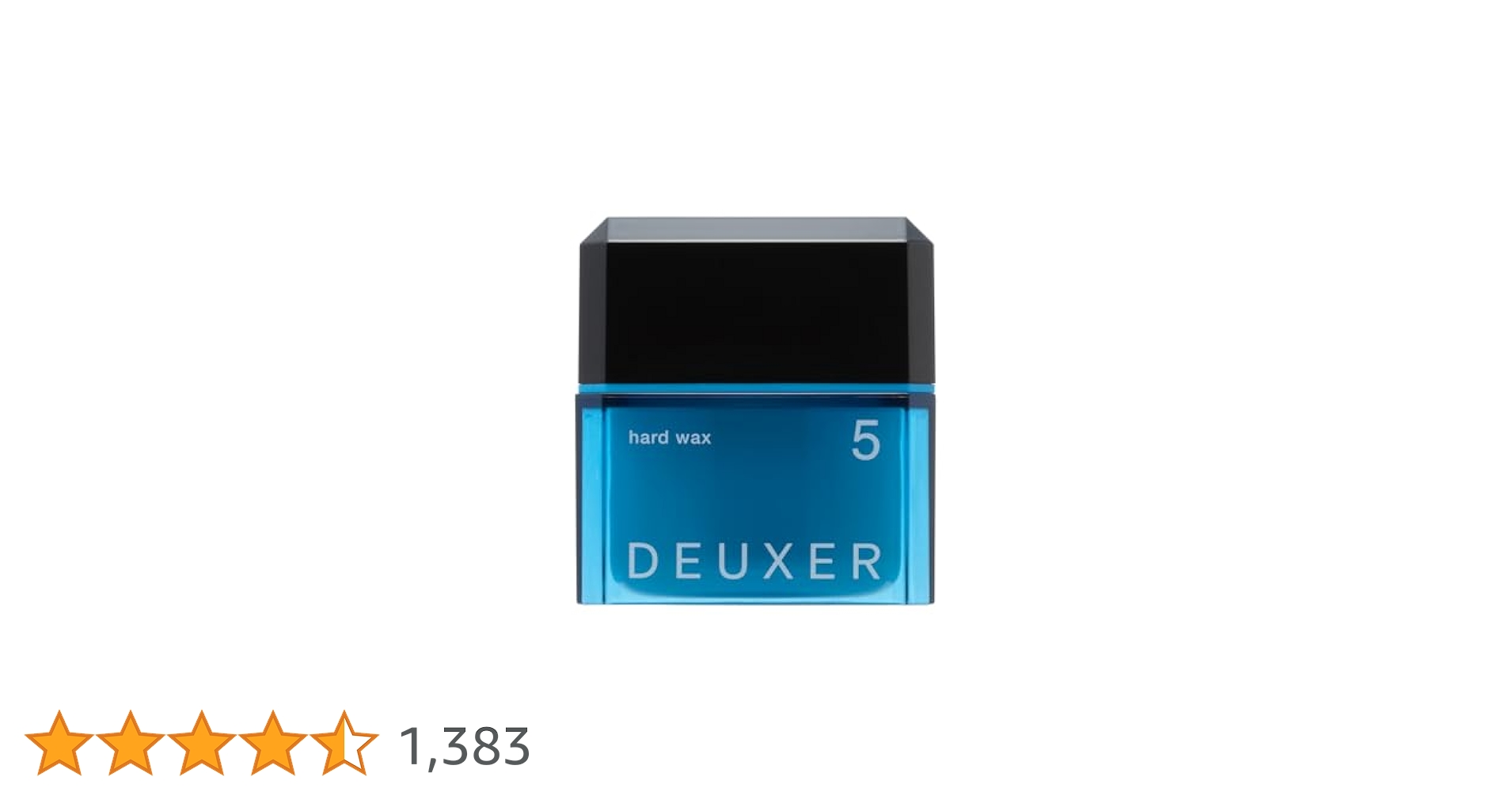 ナンバースリー ペーストワックス NUMBER THREE  96g 2個セット WELLBEING EC ONLINE 【 ナンバースリー ペーストワックス