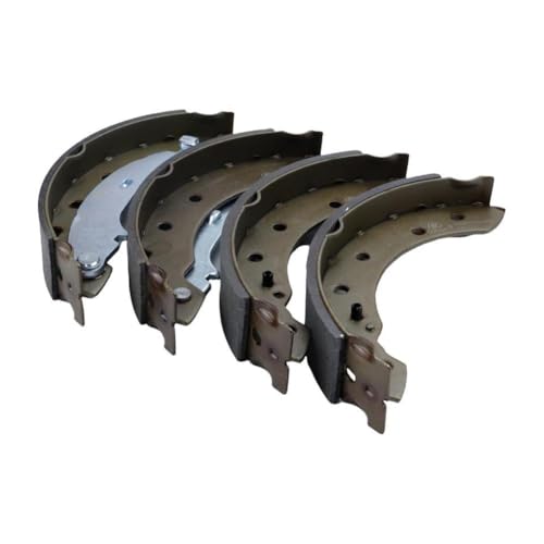 Juego de zapatas de freno trasero compatible con MG3 2010 2011 2012 Thalia 206 106 306 Logan piezas de tambor de freno 10040701