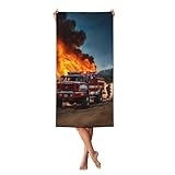 Design résistant au sable à séchage rapide : conçue pour la plage et les voyages, cette serviette résistante au sable empêche le grain de coller, tandis que son mélange de microfibres assure un séchage rapide et une absorption de l'humidité après la natation ou la transpiration.