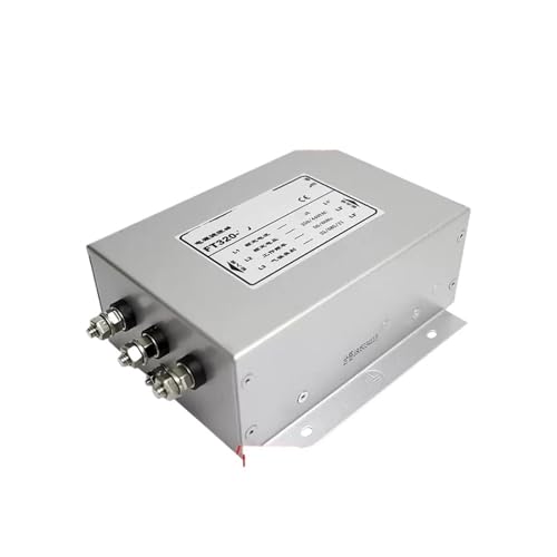 Filtre de puissance triphasé purificateur anti-interférence pour protéger vos machines