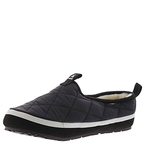 Kamik Women's Puffy Slippers,Black,64