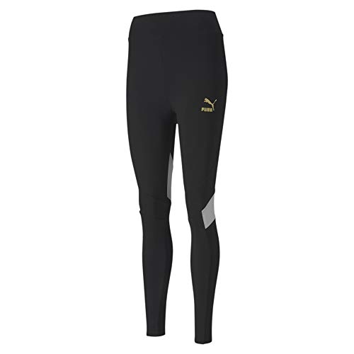 Preisvergleich Produktbild PUMA TFS Graphic Leggings Damen schwarz, XS (34 EU)
