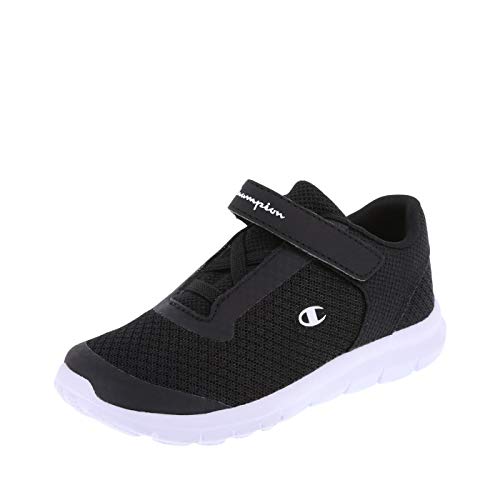 Champion Boy's Black White Toddler Performance Gusto Cross Trainer Toddler Size 5.5 Regular