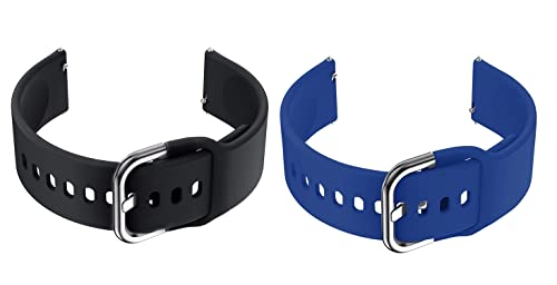 Image of ACM Watch Strap 22mm compatible with Mi Revolve Active Smartwatch