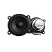 Générique WNJ-Tool, 2pcs 15W Haut-Parleur de la Gamme complète 2.5 Pouces 2Ohm Haut-Parleur Super Bass Portable DIY for Les battements XL Remplacé (Taille : 2.5 inch)