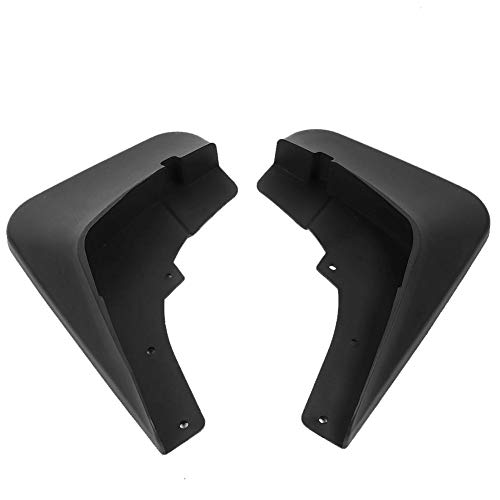 Qiilu Parafango per auto, parafango in gomma nera