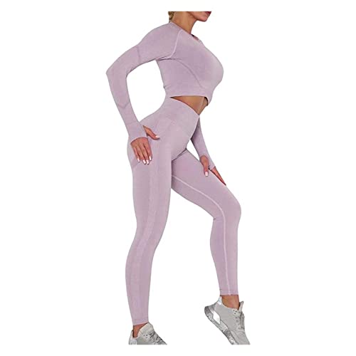 Combinaisons de sport pour femmes survêtement respirant anti-frottement