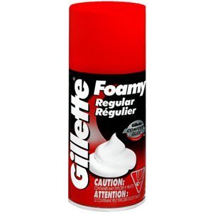 PACK OF 3 EACH FOAMY SH CR REGULAR 4040 11OZ PT#4740024040