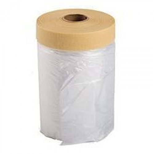 Bapna Pre Tape Masking Film 1.1 Meter Width x 20 Meter Length