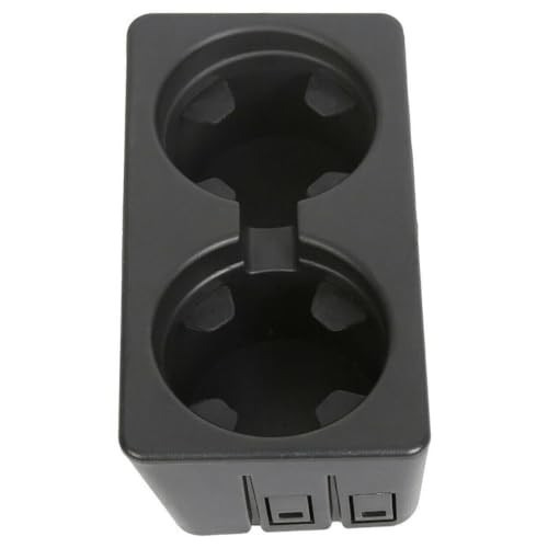 Portavasos para autos Srggscd plástico negro miniatura 5