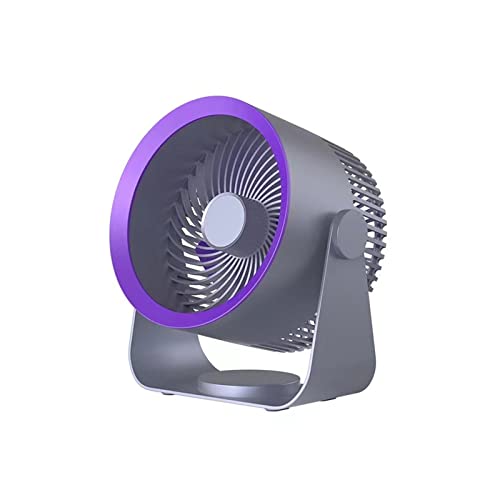 Mini ventilador para acampar silencioso con acondicionador portátil blanco