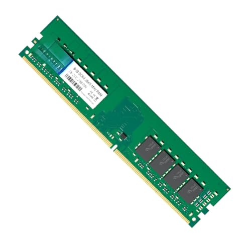 Image of 8 GB DDR4 SDRAM Desktop Memory Module, 2666 MHz, 240 Pin, PC4-2666 (3 Year Warranty)