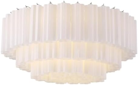 Crystorama Addis 16 Light Polished Chrome Flush Mount