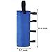 ABCCANOPY Canopy Weights Set of 4-120LBS Sand Bags for Pop up Tent, Weight Bags for Outdoor Gazebo, Trampoline, Pergola, Blue (Without Sand)