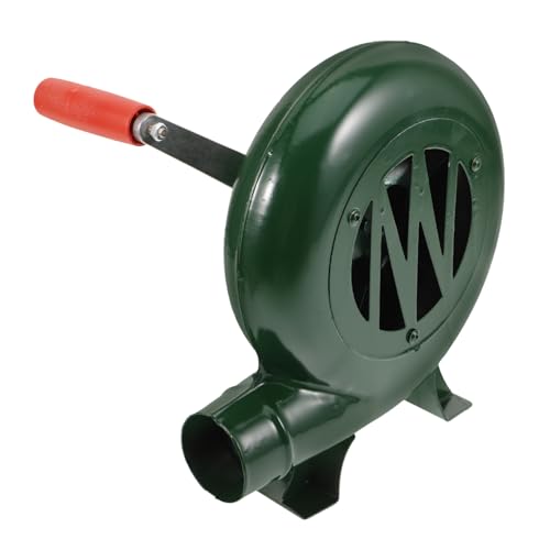 Happyyami Soplador De Mano Ventilador Para Barbacoa Herramienta Para Acampar Soplador De Fuego Diseño Portátil