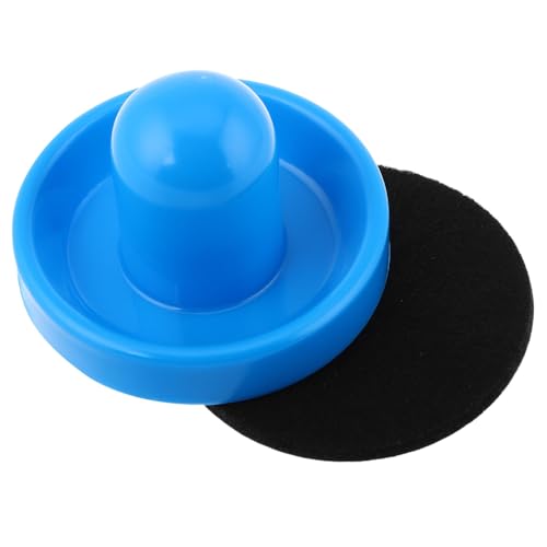 BESTonZON Accesorios para Mesas de Hockey de Aire Empujador Azul de Abs, Diseño Multifuncional y Cómodo para Juegos de Hockey de Aire en Mesa