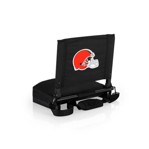Image of Picnic TIME NFL Unisex-Adult NFL Gridiron Stadium Seat, Lightweight, Portable Folding Chair for Bleachers and Benches