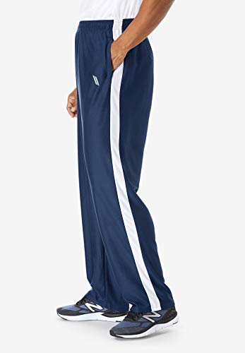 KingSize Men's Big & Tall Performance Mesh Side Panel Sweatpants3