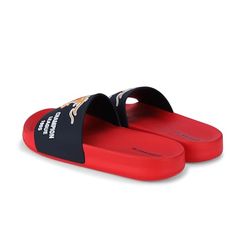 Image of Basketball Open-Toe Comfortable Kids Flip-Flops Slippers Stylish Slides and Soft Chappals for Boys and Girls Footwear