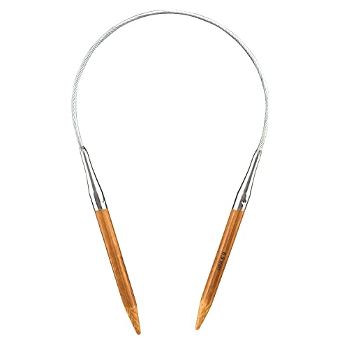 Mdoker Bamboo Circular Knitting Needle Size 10 16...