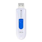 Transcend – Transcend 256GB JetFlash 790 USB 3.0 USB-Stick, Weiß