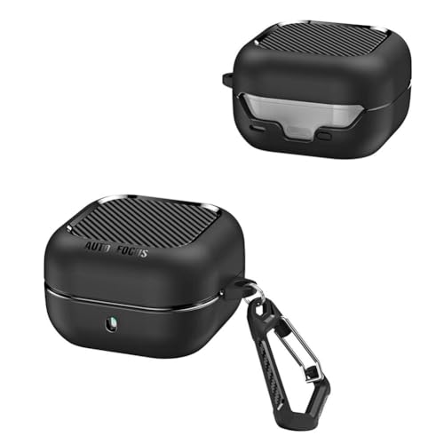 for Samsung Galaxy Buds4/Buds4 Pro ��p �ی�P�[�X TPU�� �ی�J�o�[ �J�[�{���� �ϏՌ� ���h�~ 4�_�N�b�V�����݌v Buds4/B �����h�~ �g�ѐ����� For Galaxy