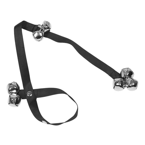 FRCOLOR 2個 犬用トイレトレーニングベル 大音量 子犬用しけベル 簡単取り付け 犬種 問わず ペットの外出合図向けトレーニンググッズ