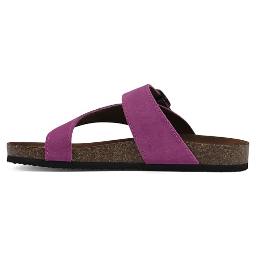 Image of WHITE MOUNTAIN Girls' Carly Footbed Sandal