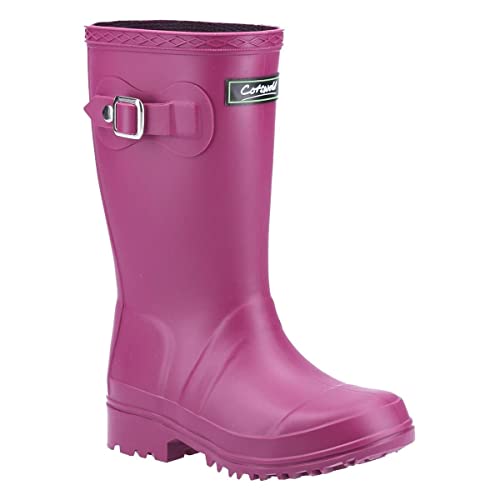 Cotswold Buckingham Big Girls Wellingtons/Girls Boots (2.5-3 US Youth) (Berry)3