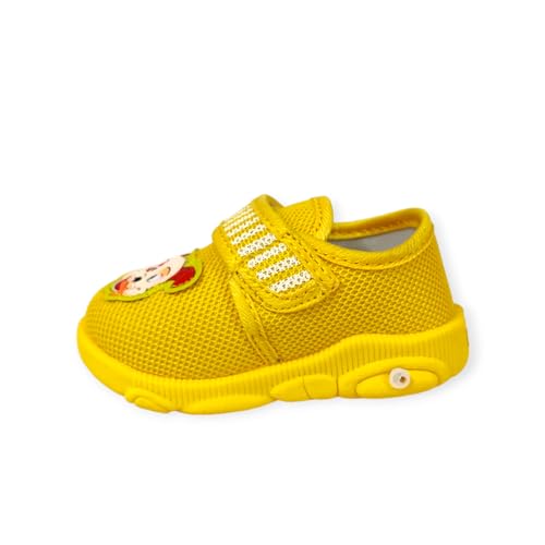 Coolz Kids Chu-Chu Sound Shoes Star-01A for Baby Boys and Girls for 9 Months-2.5 Yrs